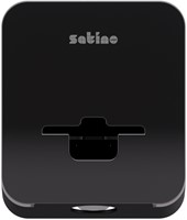 Dameshygiënedispenser Satino FC1 Hyginity zwart 1 Stuk-2