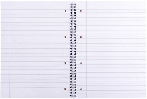 Collegeblok Pukka Pad Jotta A4 lijn 200pag kraft 1 Stuk-3