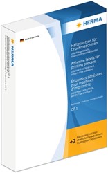 Etiket HERMA 2730 drukmachines DP1 16mm 10000st 187 Vel