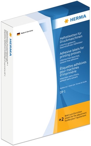 Etiket HERMA 2730 drukmachines DP1 16mm 10000st 187 Vel