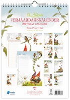 Verjaardagskalender Rien Poortvliet Kabouter A4 1 Stuk-3