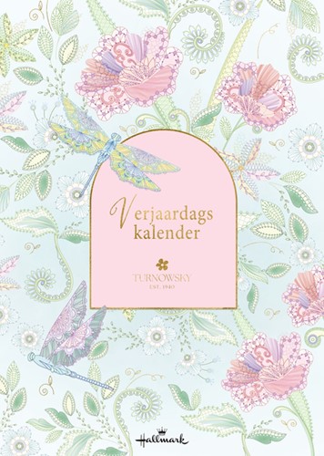 Verjaardagskalender kort Turnowsky 21x30 1 Stuk