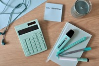 Rekenmachine Desq Compact mint 1 Stuk-3