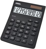 Rekenmachine Desq Compact zwart 1 Stuk-2