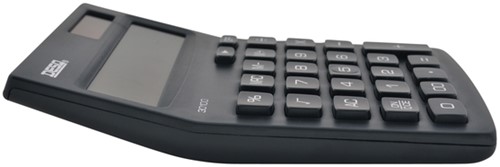 Rekenmachine Desq Compact zwart 1 Stuk-3