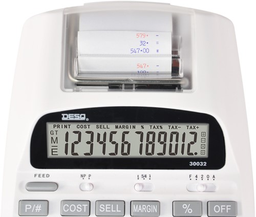 Rekenmachine Desq telrol 1 Stuk-3
