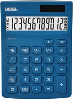 Rekenmachine Desq Compact navy 1 Stuk