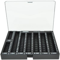 Muntgeldsorteerunit Desq met deksel 1 Stuk-2