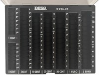 Muntgeldsorteerunit Desq met deksel 1 Stuk-3