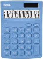 Rekenmachine Desq Compact sky blue 1 Stuk