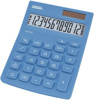 Rekenmachine Desq Compact sky blue 1 Stuk-2