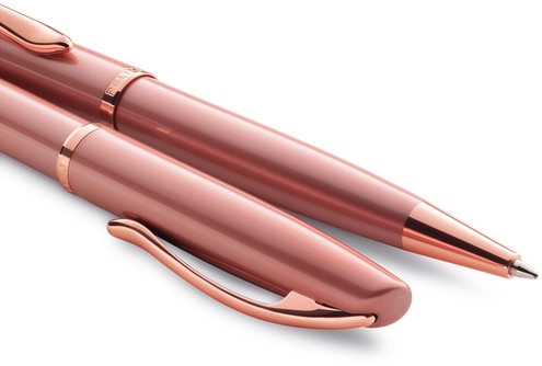 Schrijfset Pelikan Jazz Noble Elegance K36+P36 medium rose-3