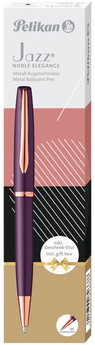 Balpen Pelikan Jazz Noble Elegance K36 violet 1 Stuk