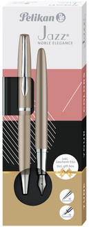 Schrijfset Pelikan Jazz Noble Elegance K36+P36 ta 2 Stuk