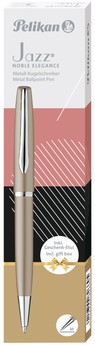 Balpen Pelikan Jazz Noble Elegance K36 M taupe 1 Stuk
