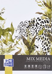 Tekenblok Oxford Mix Media A5 50 vel 225 gram 1 Stuk