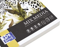 Tekenblok Oxford Mix Media A5 50 vel 225 gram 1 Stuk-1
