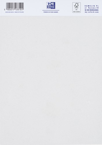 Tekenblok Oxford Mix Media A5 50 vel 225 gram 1 Stuk-2