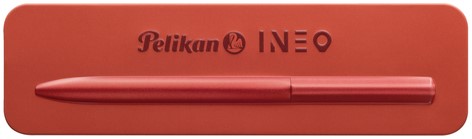 Balpen Pelikan Ineo Elements K6 vurig rood 1 Stuk-3