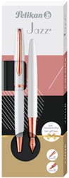 Schrijfset Pelikan Jazz Noble Elegance K36+P36 iwt 2 Stuk