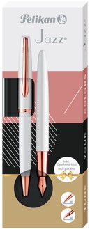 Schrijfset Pelikan Jazz Noble Elegance K36+P36 iwt 2 Stuk