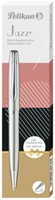 Balpen Pelikan Jazz Noble Elegance K36 M zilver 1 Stuk
