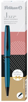 Balpen Pelikan Jazz Noble Elegance K36 marineblauw 1 Stuk