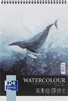 Aquarelblok Oxford Watercol A5 20v 300gr spiraal 1 Stuk