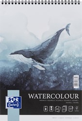 Aquarelblok Oxford Watercol A5 20v 300gr spiraal 1 Stuk