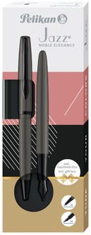 Schrijfset Pelikan Jazz Noble Elegance K36+P36 st 2 Stuk