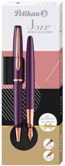 Schrijfset Pelikan Jazz Noble Elegance K36+P36 vi 2 Stuk