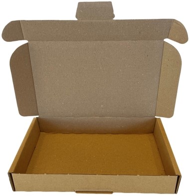 Brievenbusbox IEZZY A5 230x160x26mm karton bruin 1 Stuk