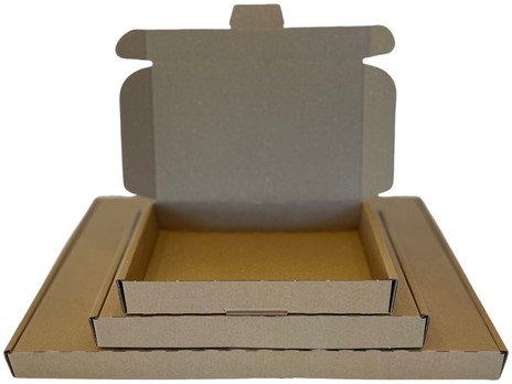 Brievenbusbox IEZZY A5 230x160x26mm karton bruin 1 Stuk-3