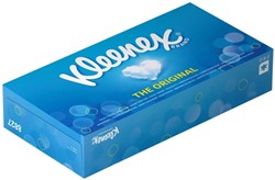 Facial tissues Kleenex 2laags 100 vel wit 8827 100 Vel