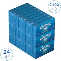 Facial tissues Kleenex 2laags 100 vel wit 8827 100 Vel-3