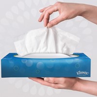 Facial tissues Kleenex 2laags 100 vel wit 8827 100 Vel-2