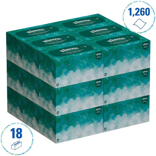 Handdoek Kleenex Ultra Popup 1laags 70 vel 6088 70 Vel-3