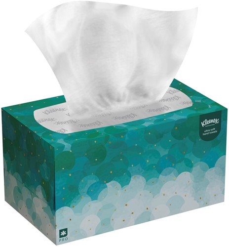 Handdoek Kleenex Ultra Popup 1laags 70 vel 6088 70 Vel-1