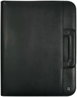 Schrijfmap DESQ A4 met rits en handvatten zwart 1 Stuk