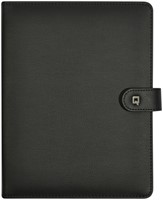 Schrijfmap DESQ voor tablet 7"-10" sluitclip zwart 1 Stuk