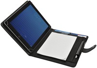 Schrijfmap DESQ voor tablet 7"-10" sluitclip zwart 1 Stuk-2