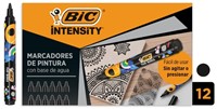 Paintmarker Bic Intensity zwart 1 Stuk-3