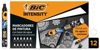Paintmarker Bic Intensity wit 1 Stuk-2