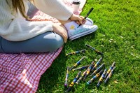 Paintmarker Bic Intensity wit 1 Stuk-2