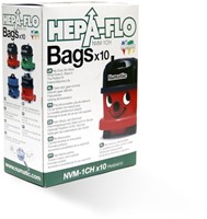 Stofzuigerzak Numatic Hepa Flo NVM-1CH micro 10s 10 Zak