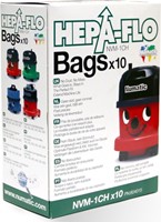 Stofzuigerzak Numatic Hepa Flo NVM-1CH micro 10s 10 Zak-3