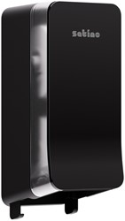 Toiletpapierdisp Satino JT3 Hyginity systeem zwart 1 Stuk