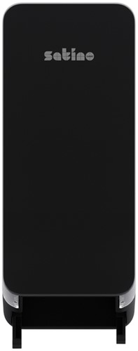 Toiletpapierdisp Satino JT3 Hyginity systeem zwart 1 Stuk-2