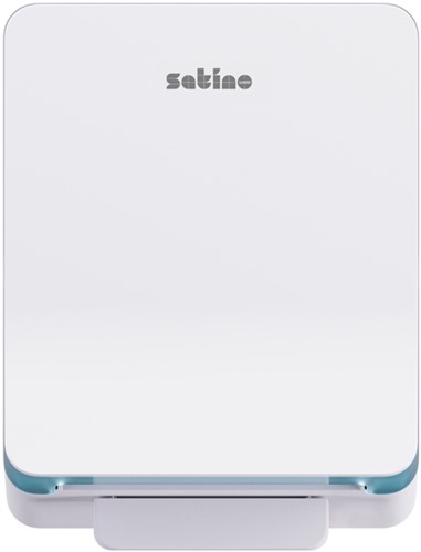 Handdoekroldispenser Satino SYS1 Hyginity wit 1 Stuk-2