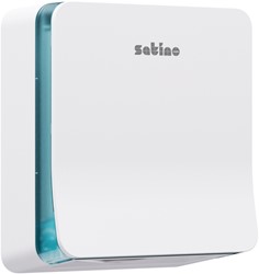 Handdoekdispenser Satino PT3 Hyginity S wit 1 Stuk